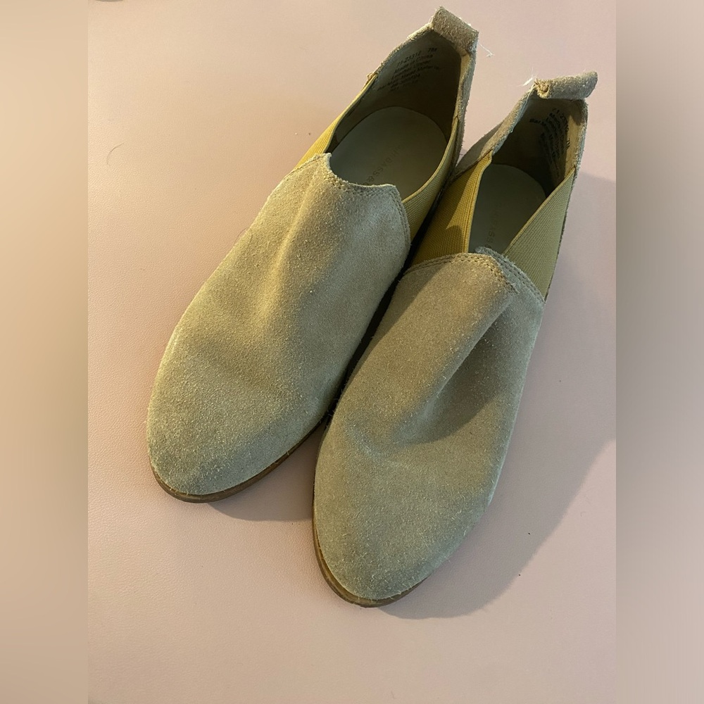 G.H. Bass & Co. Tan Leather Booties